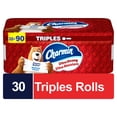 thumbnail image 1 of Charmin Ultra Résistant, Papier Hygiénique à 2 Épaisseurs, 30 Rouleaux (Équivaut à 90 Rouleaux Réguliers), 1 of 26