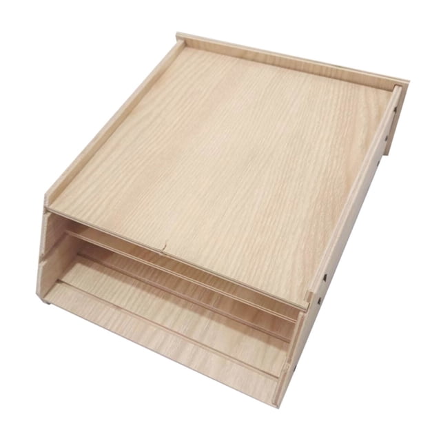 DPTALR Bat-Houses For Outdoors Large Bat-House Kit For Outdoors Shelter Box Roosting Two Chamber Wood Pre-Finished Easy To Install