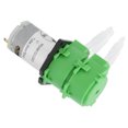 thumbnail image 3 of Circulating Pump, Dual Head Durable Peristaltic Pump High Efficiency Flat  For Viscous Liquid For Non Viscous Liquid DC 12V,DC 24V, 3 of 8