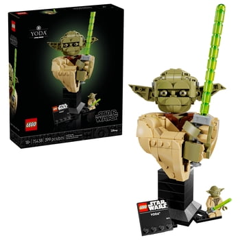 LEGO Star Wars Le Buste de Yoda , Ensemble 75438