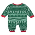 thumbnail image 4 of Family Matching Floral Print O-Neck Long Sleeve Tops+ Pyjama Trousers, 4 of 8