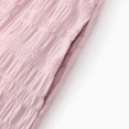 thumbnail image 4 of PatPat Robe Décontractée pour Fille en Coton Uni Blanc à Manches Courtes avec Ourlet à Volants, 4 of 7