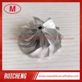 thumbnail image 2 of TD03 14T close reverse 39.55/51.00mm 6+6 Lames Style LEP Haute performance Turbo/aluminium 2618/billet Compresseur Roue, 2 of 3