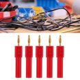 thumbnail image 4 of Banana Changeover Plug, Convert Banana Plug, 5Pcs 4mm Screw Type Banana Plugs 2mm To 4mm Convert Banana Plug Speaker Connector Banana, 4 of 8