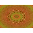 thumbnail image 1 of Ahgly Company Tapis Rectangulaire Lavable en Machine Intérieur Transitionnel Caramel Brun, 2 Pieds x 3 Pieds, 1 of 7