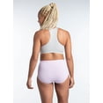 thumbnail image 3 of Fruit Of The Loom Culotte Brève Respirante en Maille de Coton pour Femmes, Lot de 6, 8, Assorties, 3 of 6