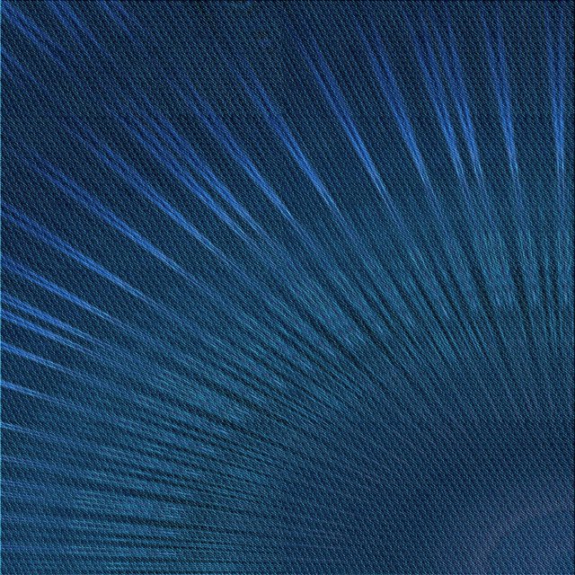 Ahgly Company Tapis d'Intérieur Lavable à la Machine, Carré, Transitionnel, Bleu, Tapis de Zone, 7 Pieds Carré