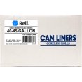 thumbnail image 5 of Reli. Premium 40-45 Gallon Trash Bags | 150 Count | Made In Usa | Heavy Duty | Bulk | Supervalue | Clear Multi-Use Garbage Bags, 5 of 5