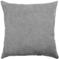 thumbnail image 1 of Decorative Cushion, Chenille, Grey 2-pack 20X20, 1 of 5
