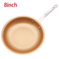 thumbnail image 1 of Biinggo Poêle à Frire en Céramique Rouge Cuivre de 10 Pouces pour Induction, Poêle Antiadhésive Résistante aux Rayures, 1 of 4