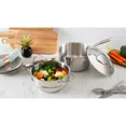thumbnail image 2 of Meyer SuperSteel 3-ply Clad Cookware Set, 11-piece, 2 of 5