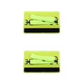 thumbnail image 3 of QualitChoice for Golf Club Bag Carrier Adjustable Shoulder Strap Clubs Crossbody Carry Case Pouch Driving Range Training Organization Gifts Green 2Set, 3 of 6