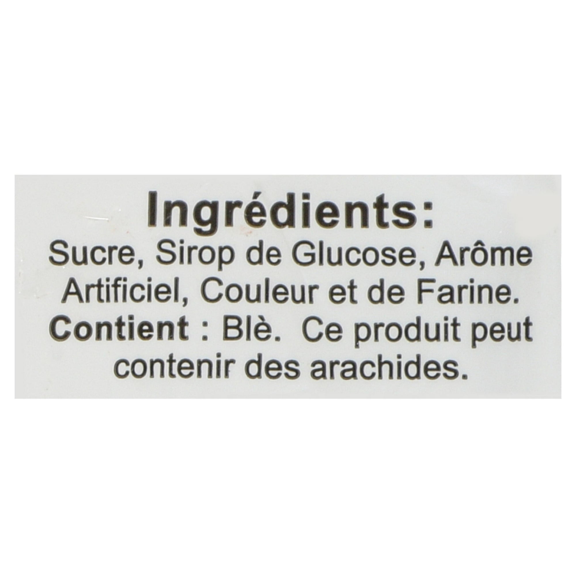 Morceaux de friandises Purity à la menthe