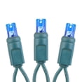 thumbnail image 3 of Novelty Lights 4x6 Blue LED Net Lights, 100 Outdoor Bush & Hedge Lights, 3 of 5