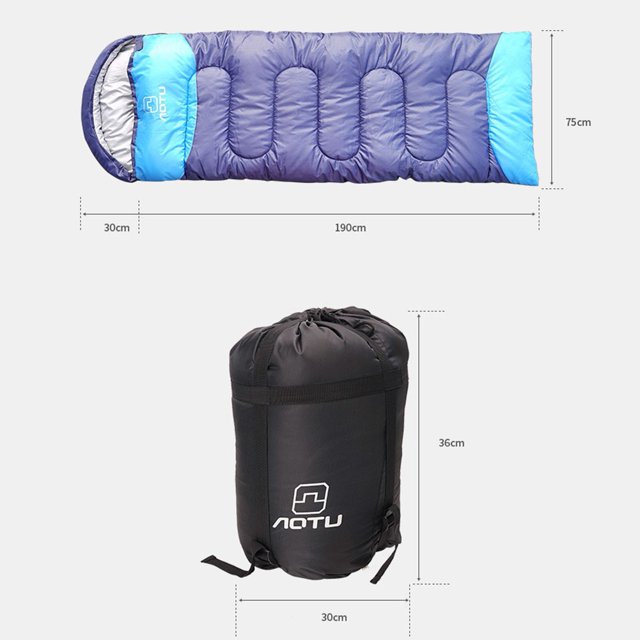 Ultra-Comfortable Outdoor Sleeping Bag: Waterproof, Warm, and Breathable