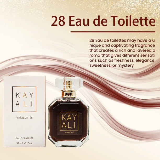 Kayali Vanilla 28 Eau de Body Spray, Long-Lasting Warm Vanilla