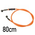thumbnail image 1 of Motorcycle Brake Line Pipe Brake Line Pipe Oil Hose Motorbike Dirt Pit Bike Colorful Brake Oil Hose Line Pipe 80cm 100cm, 1 of 6
