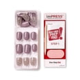 thumbnail image 3 of KISS ImPRESS Press-On - Fake Nails, 30 Count, Short, 3 of 6