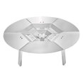 thumbnail image 1 of VEVOR Fire Pit Heat Deflector for Solo Stove Yukon 25 in Bonfire Stainless Steel, 1 of 9