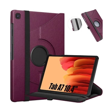 [PST] Samsung Galaxy Tab A7 10.4" (2020) T500 T505 Tablet Case, 360 Degree Rotating PU Leather Stand Smart Case Cover