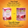 thumbnail image 3 of Twinings Pomegranate & Raspberry Herbal Tea Bags, Sweet & Juicy, Caffeine Free, 20 Count, 3 of 6