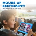 thumbnail image 4 of Contixo 10" Kids Tablet 2025 Model with Epic! & Lingokids, Educational Android Tablet for Kids 3-12, 32GB, Parental Controls, Kid-Proof Case with Kickstand- Blue, 4 of 9