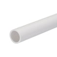 thumbnail image 1 of Unique Bargains PVC Rigid Round Pipe 16mm ID 20mm OD 20cm/8' Length White High Impact for Water Pipe, Crafts, Cable Sleeves, 1 of 6