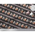 thumbnail image 2 of Soimoi Rayon Fabric Circle & Bird Kids Fabric Prints by Yard 56 Inch Wide, 2 of 3