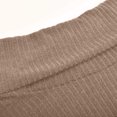 thumbnail image 5 of TIMIFIS Womens' Turtleneck Long Sleeve Cable Knit Sweaters Oversized Sweaters Fall Long Sleeve Spilt Hem Tunic Pullover Sweater Knit TopsFall/Winter, 5 of 5