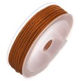 thumbnail image 3 of Unique Bargains Twisted Nylon Twine Thread Beading Cord 3mm 7M/23 Feet Extra Strong Braided Nylon String, Burnt Umber, 3 of 6