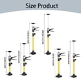 thumbnail image 3 of IMENGL Clearance! Adjustable Support Pole Cabinet Jacks for Installing Cabinets Telescoping Support Poles Range From 19.29'' To 43.30'' Third Hand Tool for Installation 132 Lb Capacity One Size Purp, 3 of 8