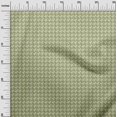 thumbnail image 3 of oneOone Viscose Jersey Light Green Fabric Houndstooth Craft Projects Decor Fabric Printed By The Yard 60 Inch Wide, 3 of 4
