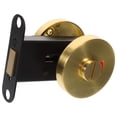 thumbnail image 1 of AURARMLET Serrure de Porte de Salle de Bain avec Indicateur Occupé pour Usage Public et Commercial, 1 of 5