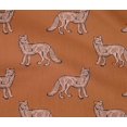 thumbnail image 4 of oneOone Cotton Flex Fabric Fox Block Print Sewing Fabric BTY 40 Inch Wide, 4 of 4