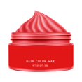 thumbnail image 2 of Temporary Instant Unisex Natural Hair Color Wax Mud Washable Moisturizing Modelling Fashion Colorful Hair Color Wax Disposable Natural Hairstyle Hair Color Pomade Dye, Hair Dye, 2 of 7