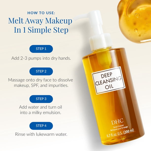 DHC Deep Cleansing Oil - Walmart.ca