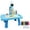 blue, variant on YOPTOP Children Projector Art Drawing Table Toys Kids Painting Board Desk Arts and Crafts for Kids Painting Training,pink