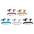 thumbnail image 1 of Baohd RCGOFFLOW 3x Aluminum Alloy High Precision Steering Servo Saver Complete For 1/10 Rc Steering Servo Saver Complete JLB J3 Blue, 1 of 6