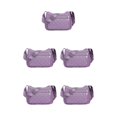 thumbnail image 3 of Maytalsory Crossbody Bag Premium For Multipurpose Large Capacity Polyester Messenger Bag Premiun Multiple Occations Gift light purple 5Set, 3 of 6