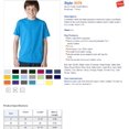 thumbnail image 3 of Hanes Garçon ComfortBlend EcoSmart Col Ras du Cou, s, Gris Fumée, 3 of 3