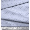 thumbnail image 2 of Soimoi Polyester Crepe Fabric Triangle & Spoon Kitchen Print Fabric by The Yard 52 Inch Wide, 2 of 3