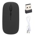 thumbnail image 3 of Cergrey Wireless Mouse Rechargeable Dual‑Mode 2.4G Ergonomic Mute Optical Computer Accessories,Laptop Mouse,Laptop Mouse Wireless, 3 of 8