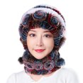 thumbnail image 1 of Wweixi Rabbit Cap Knitted Hat Thickened Design Camping Multipurpose Warm Headgear Convenience Winter Hats Outdoor Supplies, 1 of 5