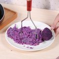 thumbnail image 3 of Handle Potato Masher Stainless Steel Potato Masher Stainless Steel Fruit Ricer Kitchen Potato Crusher Handle Potato Ricer, 3 of 7