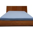 thumbnail image 3 of 1100 Thread Count 100% Egyptian Cotton 3-Piece Fitted Sheet ( 1 Fitted Sheet + 2 Pillow Covers) 30 Inches Deep Pocket Size Stripe Pattern, 3 of 5