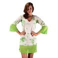 thumbnail image 1 of Peach Couture Tuniques en Dentelle au Crochet pour Femmes 100 % Coton, Couvre-Maillots d'Été, Tenue de Plage, 1 of 1