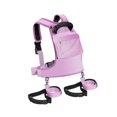thumbnail image 3 of Kids Snowboard Harness Learn to Ski Safely 60kg Max Load with Detachable Pink, 3 of 6
