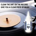 thumbnail image 4 of Vinyl Record Cleaner Professional LP Record Cleaner Audio Track Detergent, 4 of 9