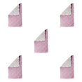 thumbnail image 3 of QualitChoice Dishcloth Microfiber Cloth Folding Rags Washcloth Water-absorbing Dishes Pots Bowl Tableware Non-stick Towel for Home Coffee Purple 5Set, 3 of 6