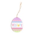 thumbnail image 1 of Agiferg Easter Doorplate Pendant Decoration Easter Wooden Listing Party Listing, 1 of 1